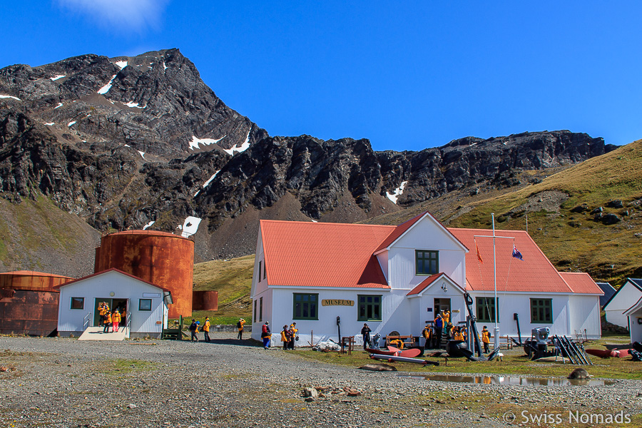 Museum in Grytviken