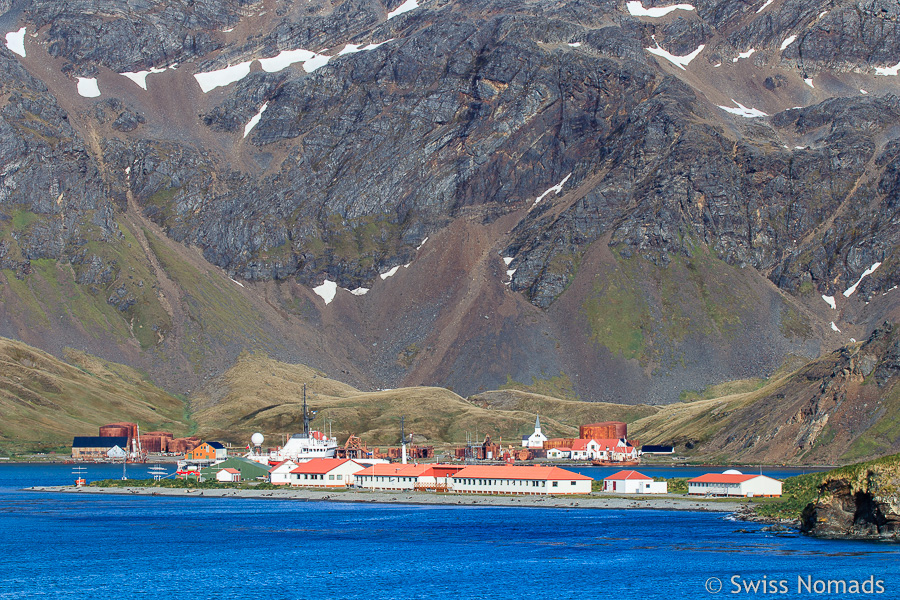 Grytviken in Südgeorgien