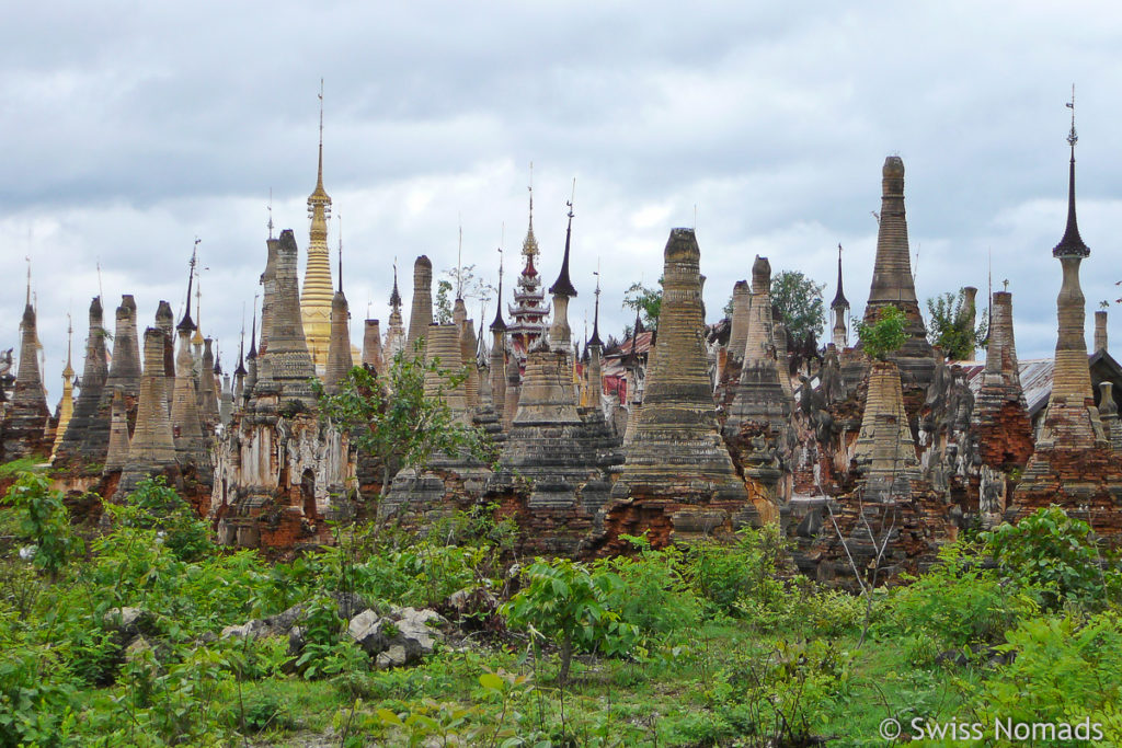 Der Pagodenwald von In-Dein am Inle-See