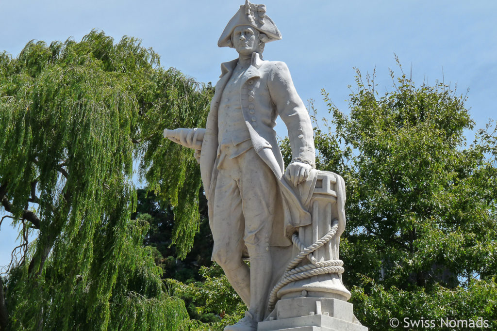 James Cook Skulptur