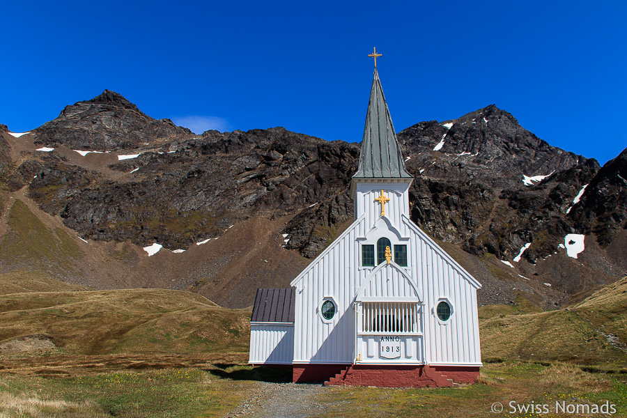 Kirche in Grytviken