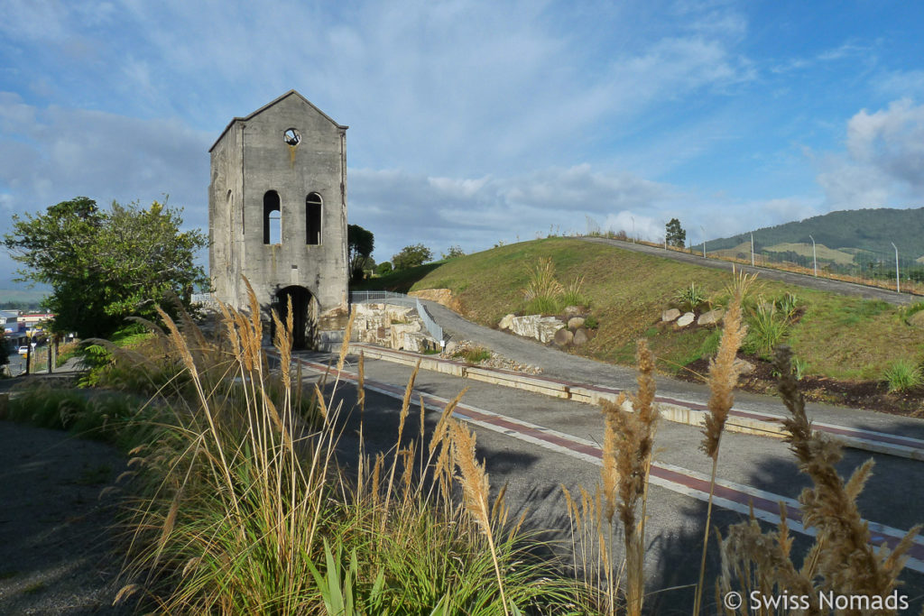 Pumpenhaus der Martha Goldmine