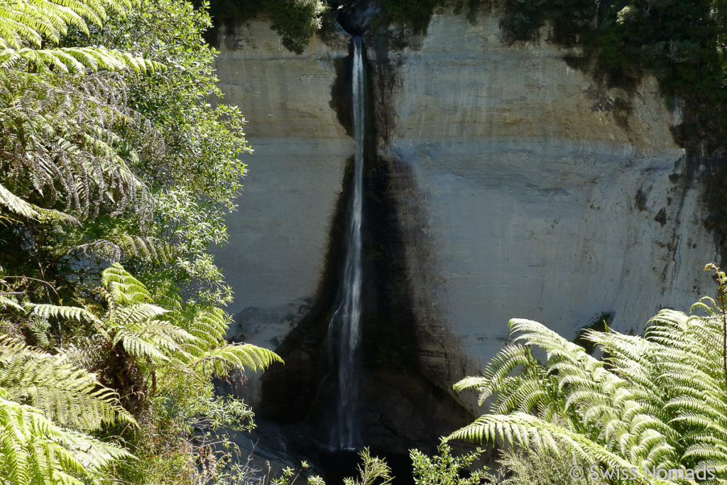 Mt Damper Wasserfall Neuseeland