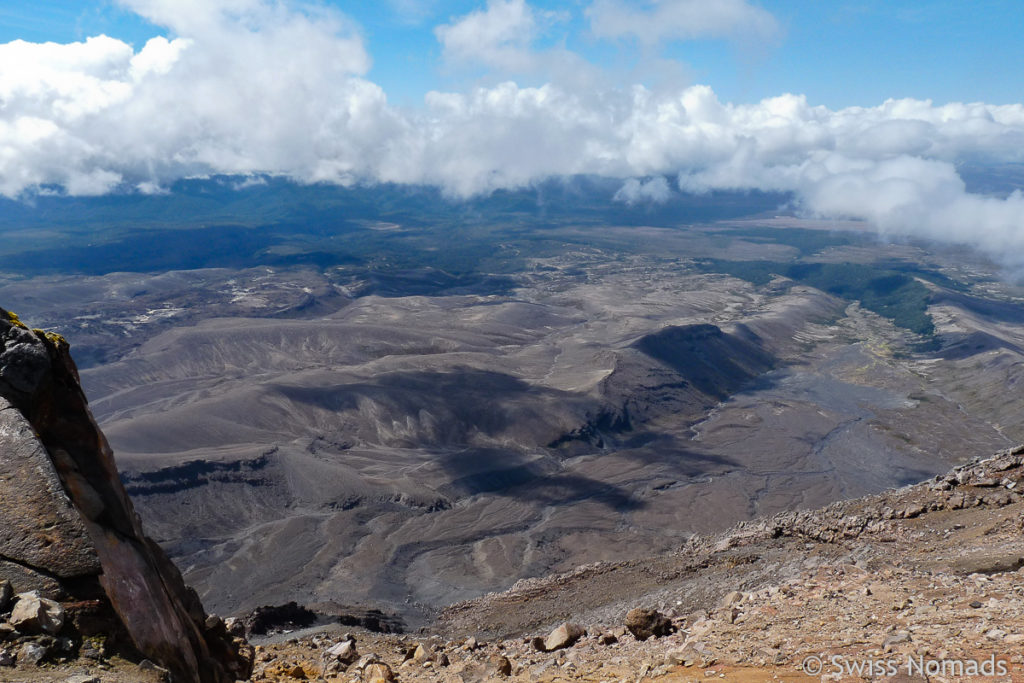 Aussicht vom Mt. Ngauruhoe