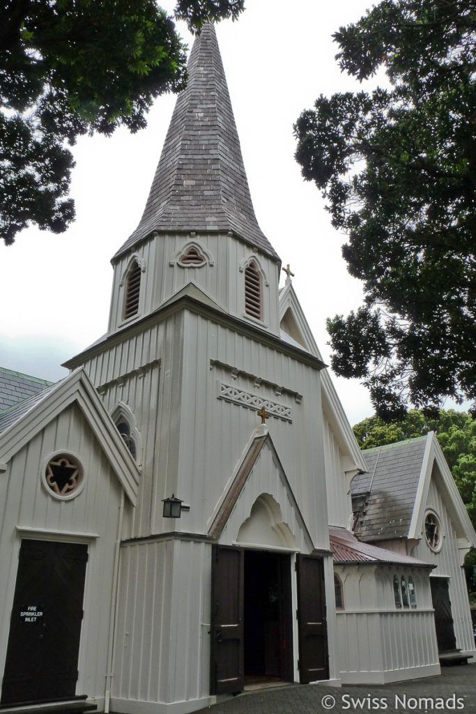 Old St. Pauls Kirche in Wellington