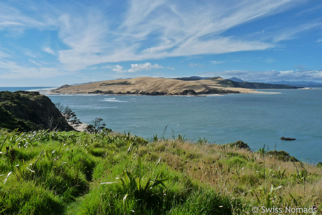 Opononi an der Westküste Neuseeland