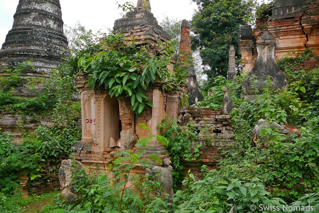 Pagodenwald von In-Dein am Inle-See