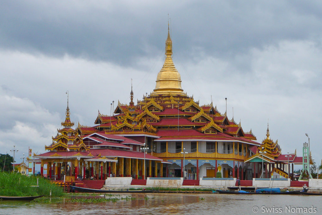 Phaung-Daw-U-Pagode am Inle-See