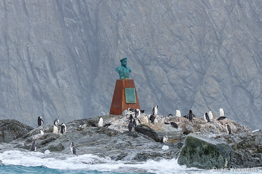 Point Wild auf Elephant Island