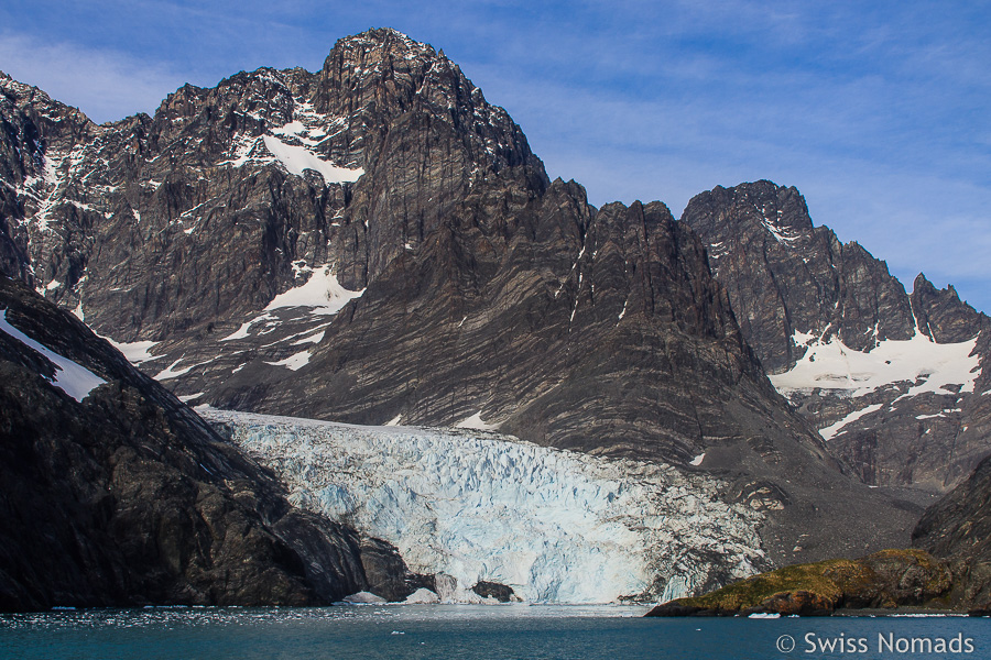 Risting Gletscher beim Drygalski Fjord