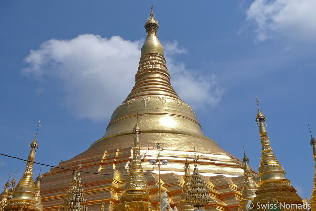  Shwedagon Pagode in Yangon