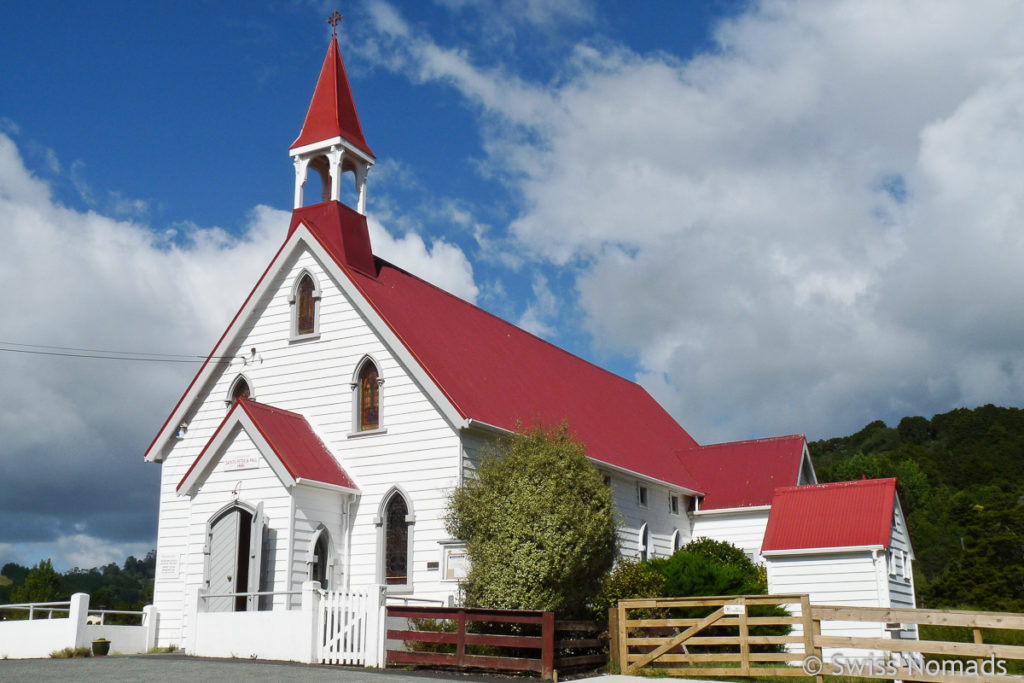 St. Peters and Paul Church in Puhoi