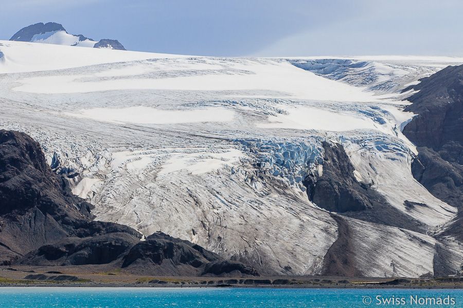 Gletscher in Südgeorgien