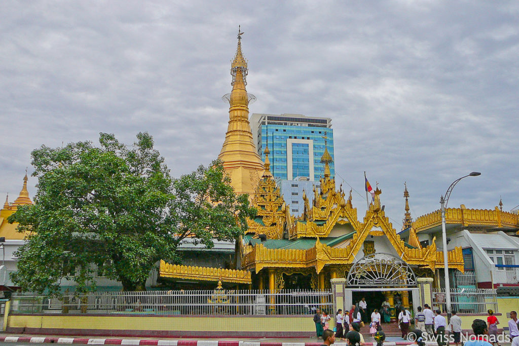 Sule Pagode in Yangon