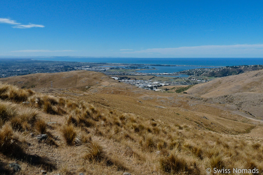 Summit Road Christchurch