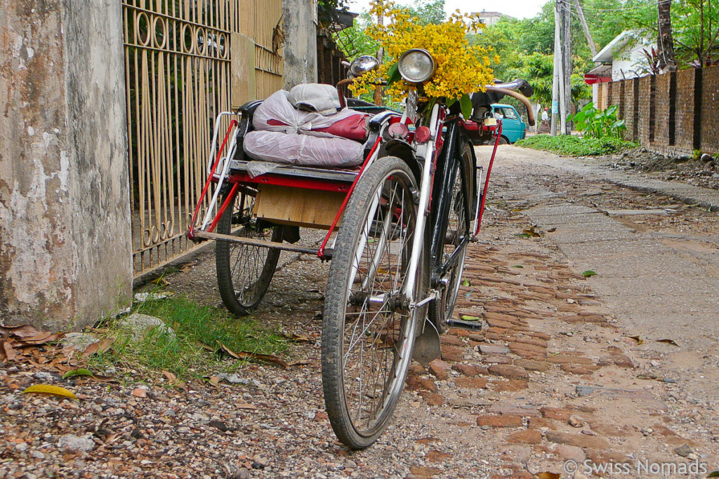 Trishaw Fahrradrikscha