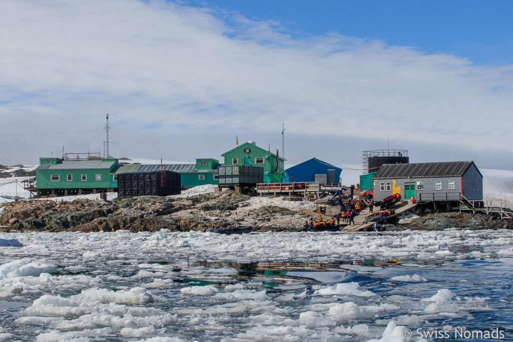 Vernadsky Station Antarktis