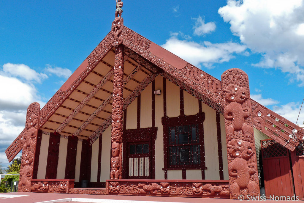 Versammlungshaus Tamatekapua in Rotorua