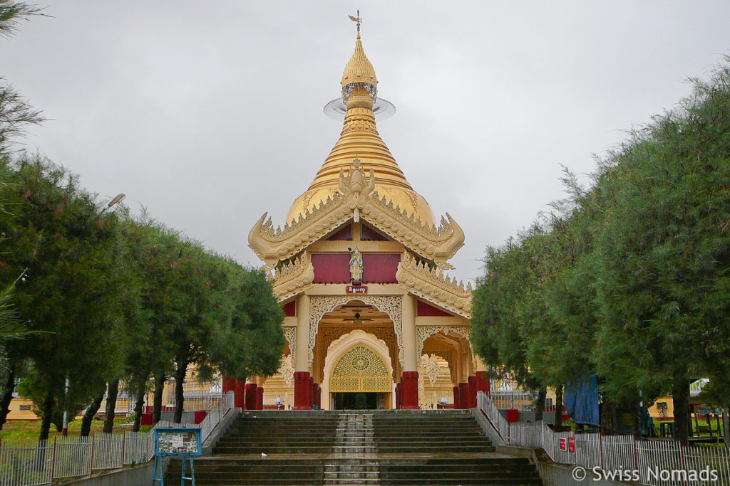 Wizara Pagode in Yangon