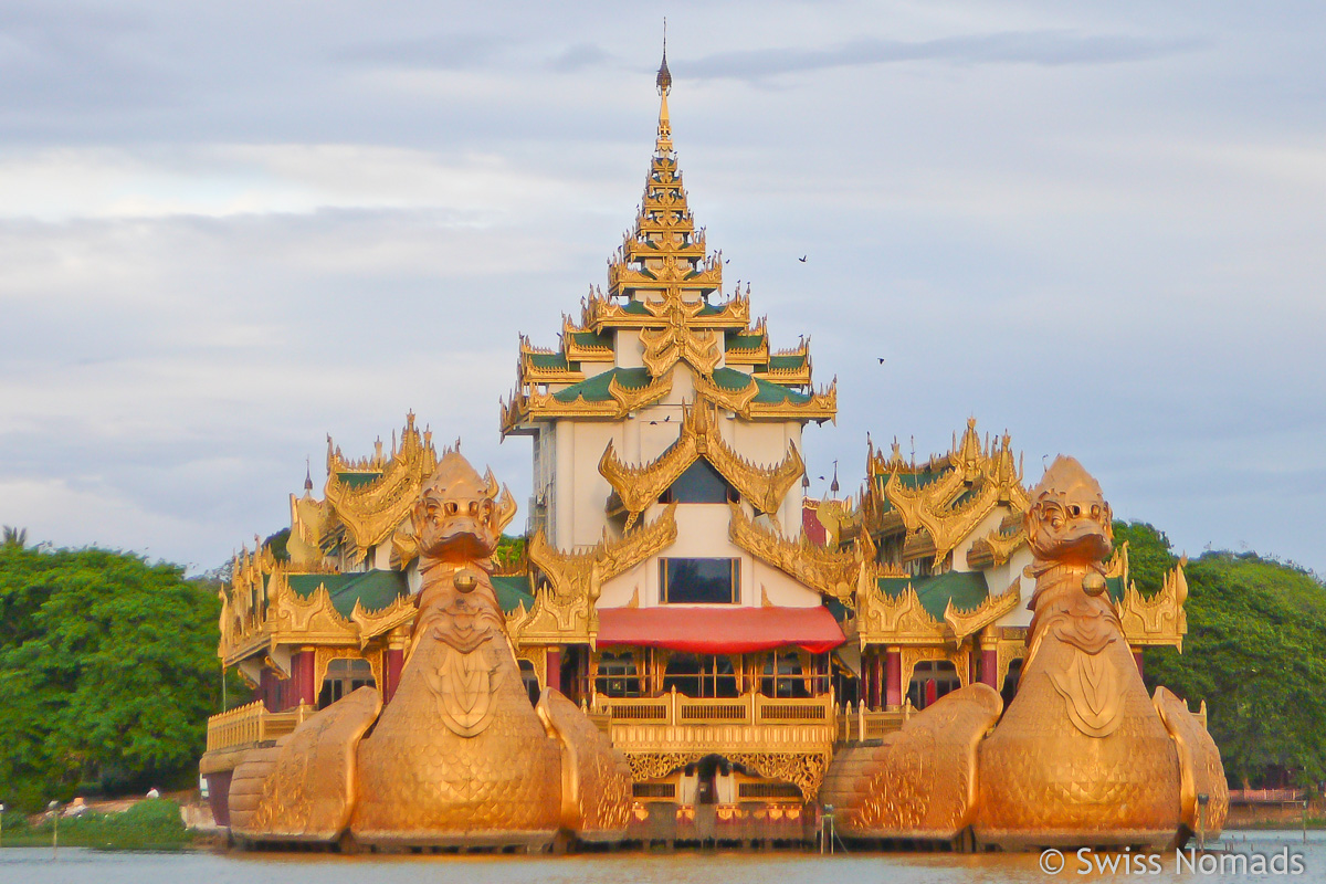 Du betrachtest gerade Sehenswürdigkeiten in Yangon – Tempel, Pagoden und Stupas