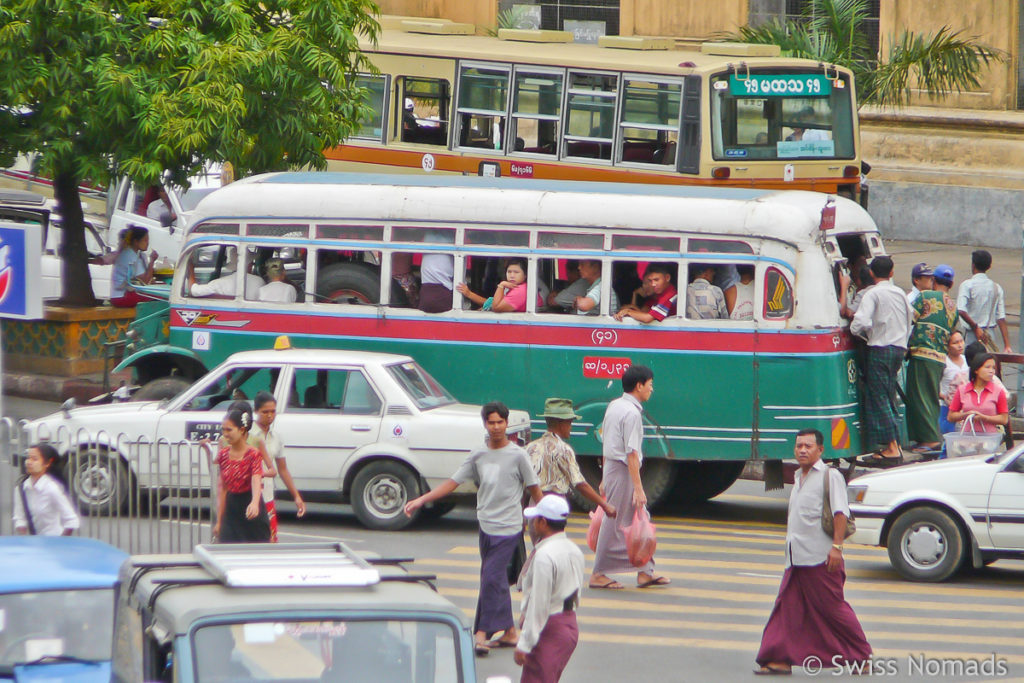 Yangon Busse