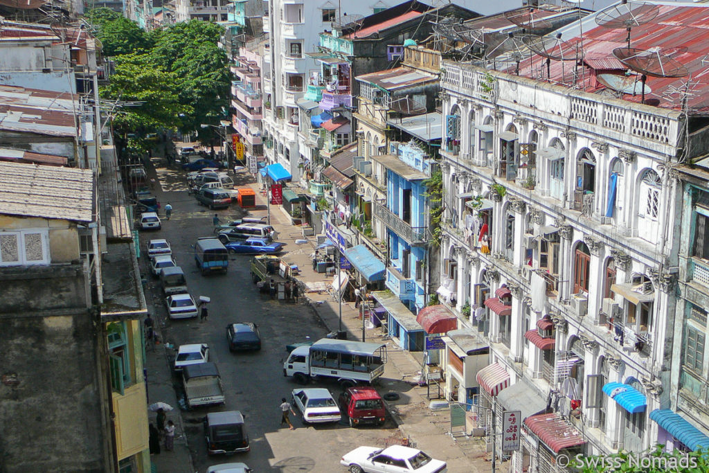 Yangon Wohnquartier