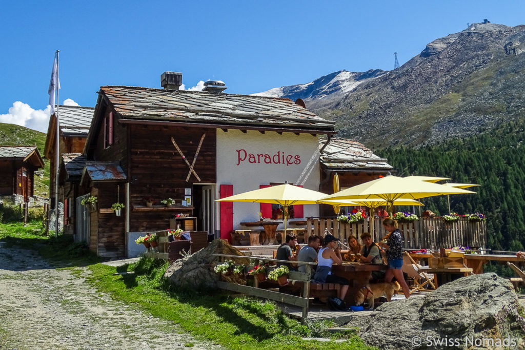 Restaurant Paradies Findeln