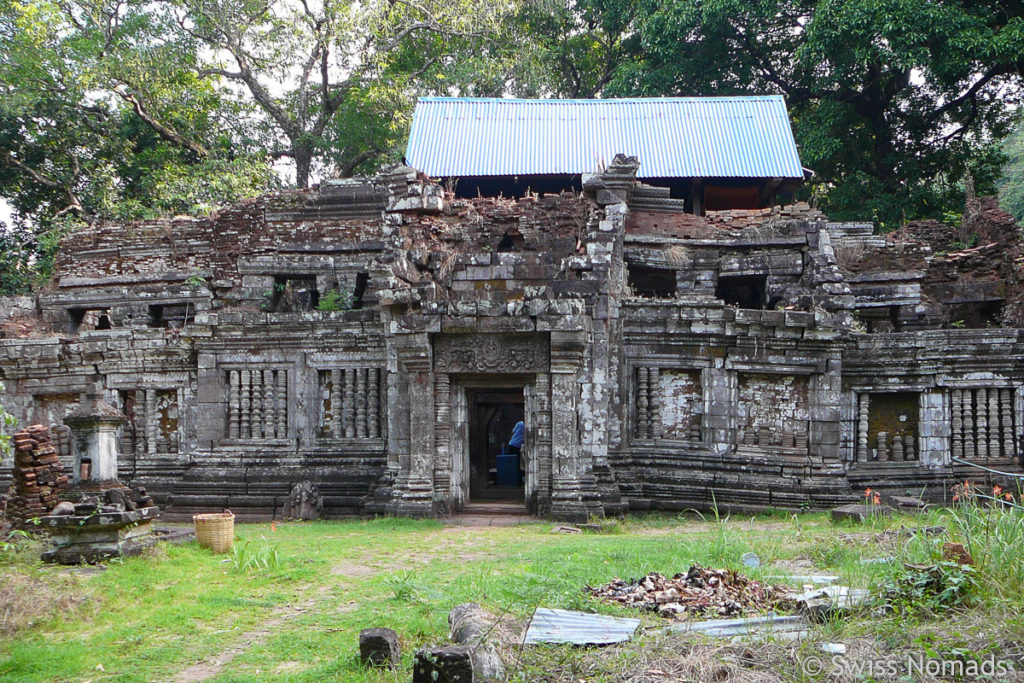 Wat Phou Haupttempel