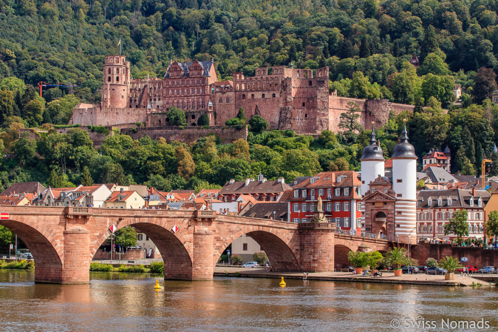 Alte Brücke in Heidelberg