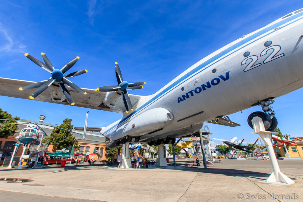 Antonov An-22 im Technik Museum Speyer