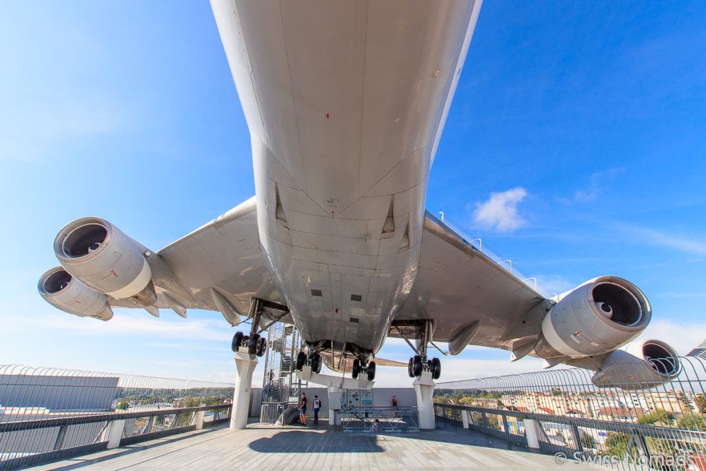 Aussichtsplattform Boeing 747