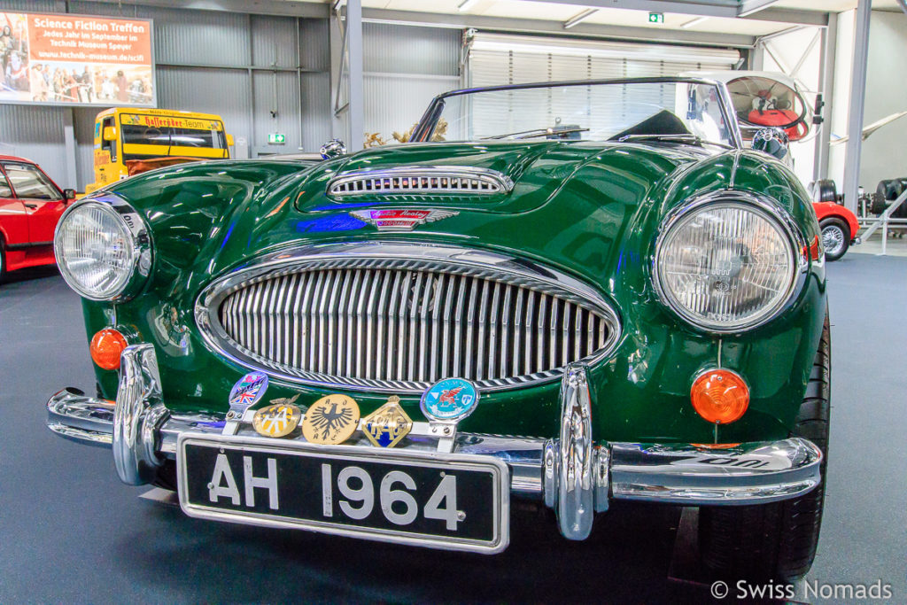 Austin Healey im Technik Museum Speyer