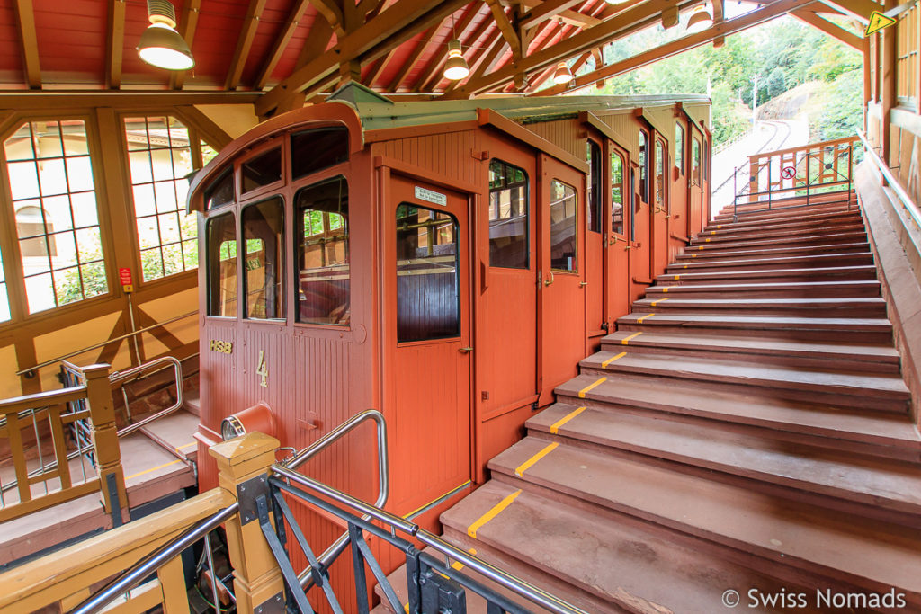 Historische Bergbahn Heidelberg