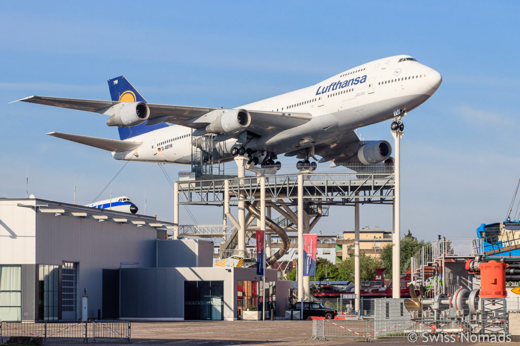 Boeing 747 im Technik Museum Speyer