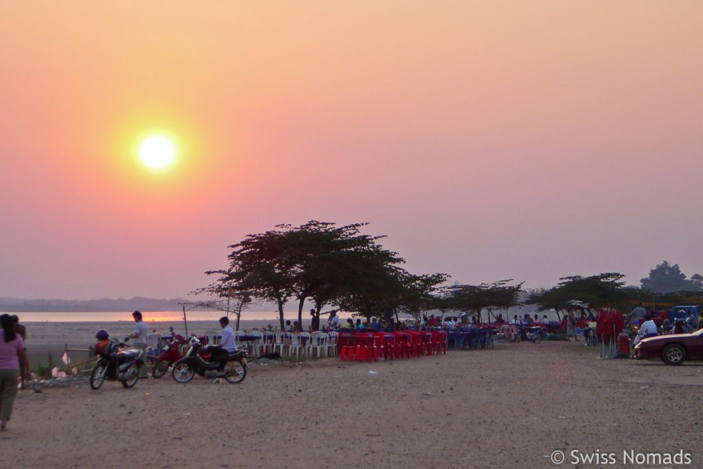 Chao Anouvong Park in Vientiane