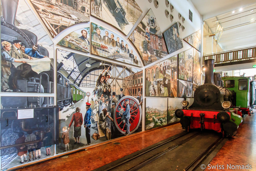 Eisenbahn im Technoseum Mannheim