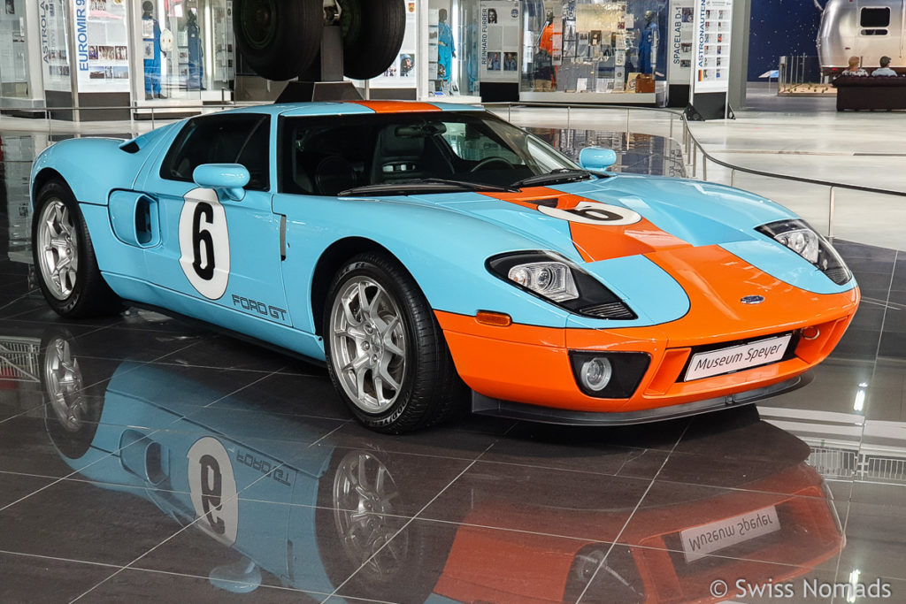 Ford GT im Technik Museum Speyer