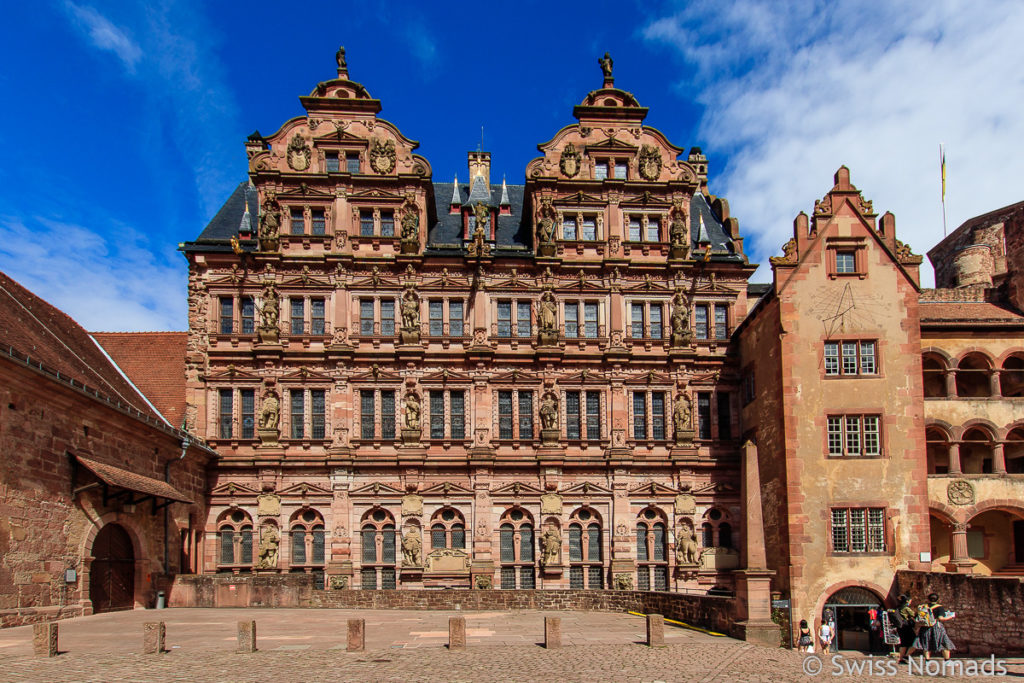 Friedrichsbau im Schloss Heidelberg