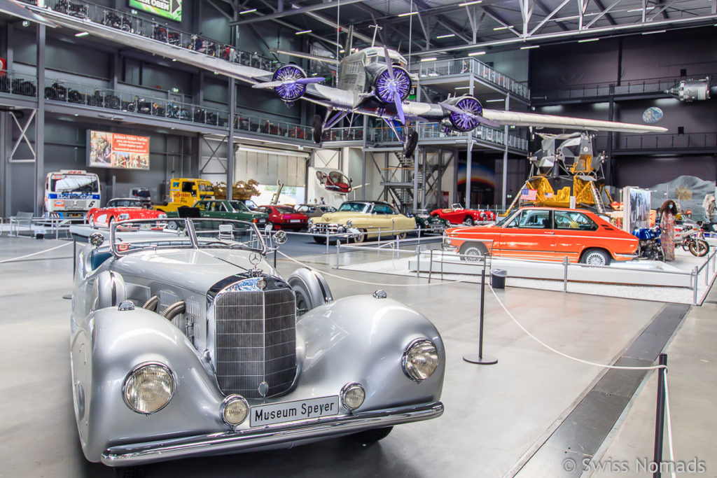 Halle 2 im Technik Museum Speyer