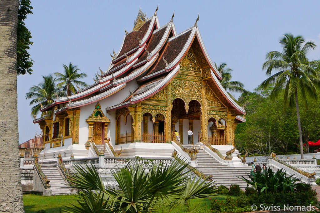 Haw Pha Bang Tempel in Luang Prabang