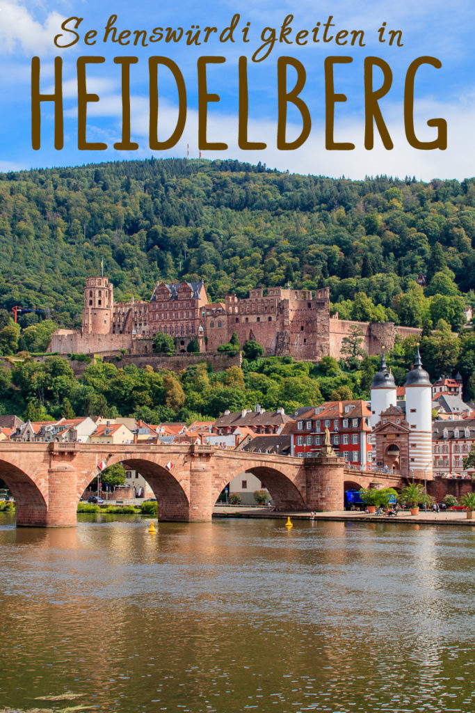 Heidelberg Sehenswürdigkeiten Pinterest