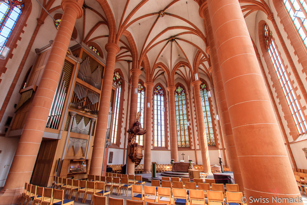 Heiliggeistkirche Heidelberg im Innern