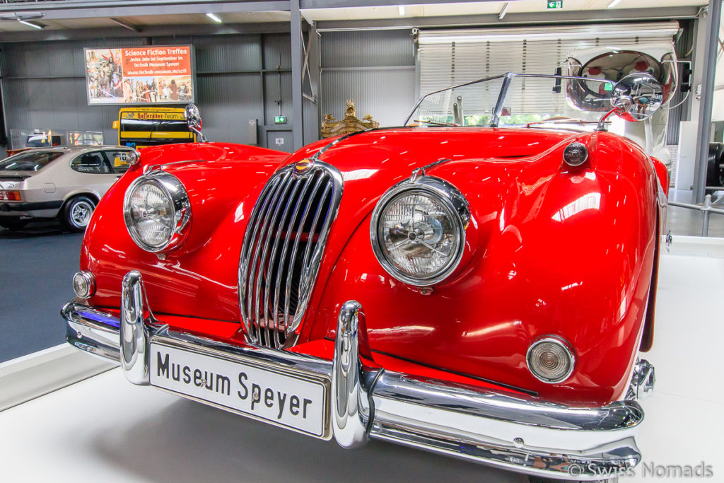 Jaguar im Technik Museum Speyer