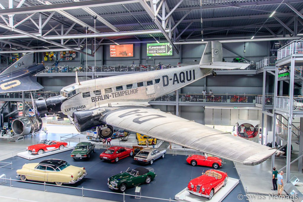 Junkers Ju-52 in Speyer