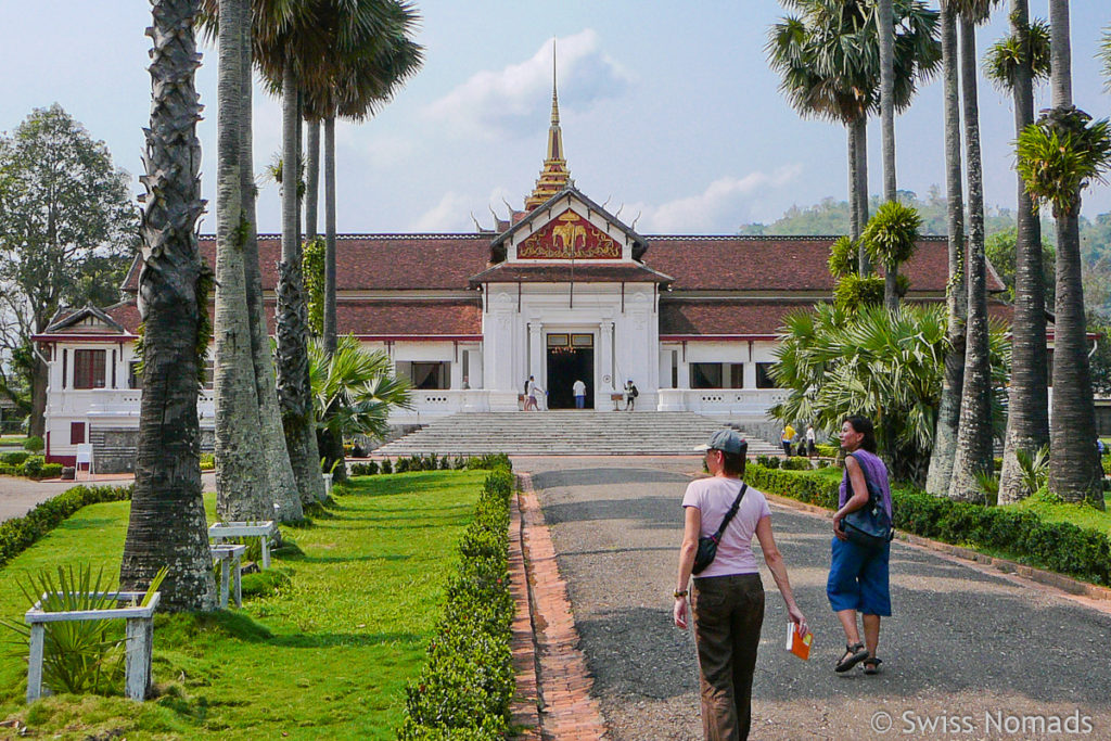 Königspalast in Luang Prabang