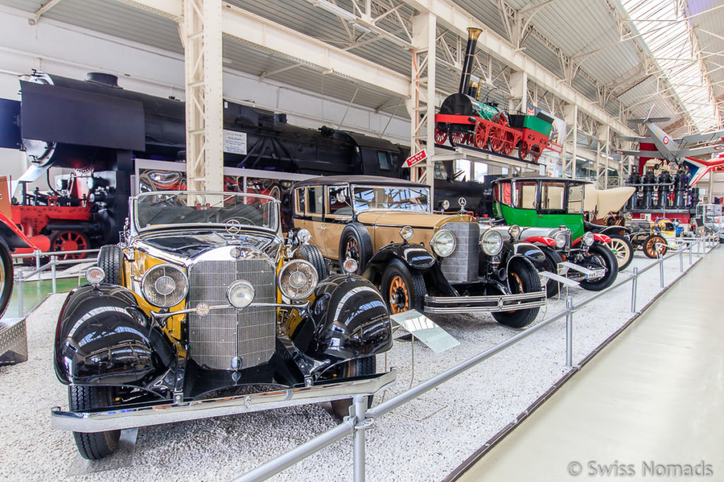 Oldtimer in der Liller Halle