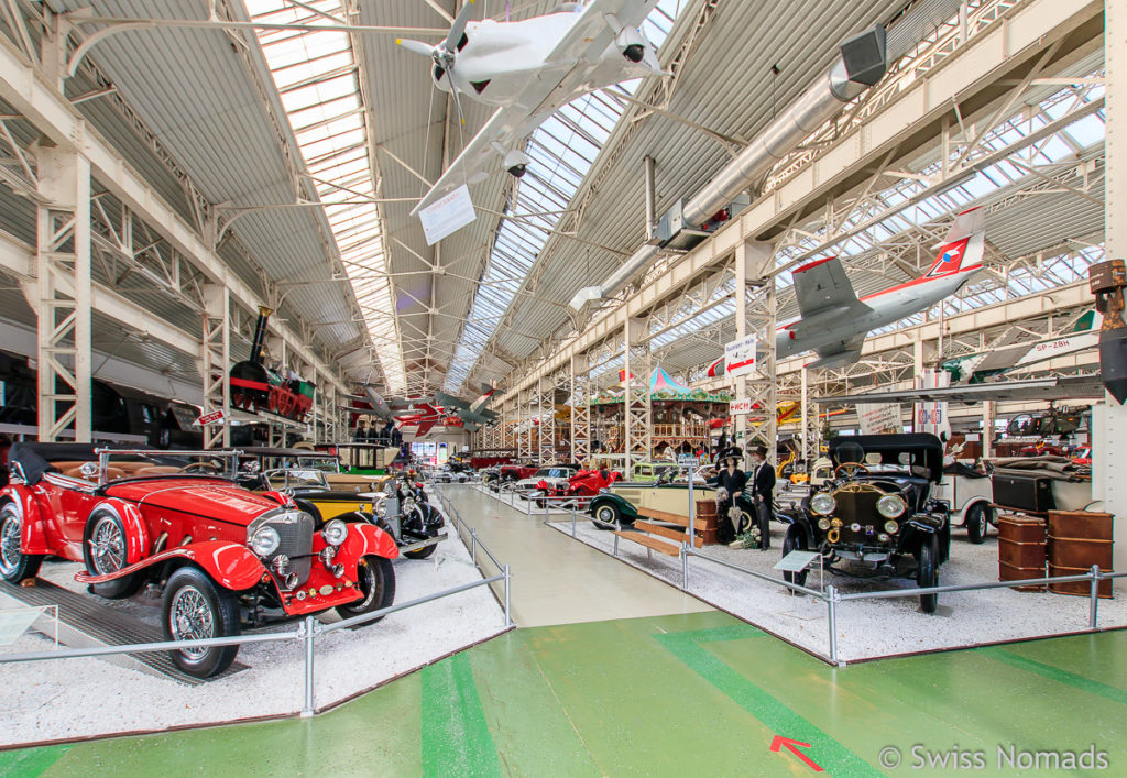 Liller Halle im Technik Museum Speyer