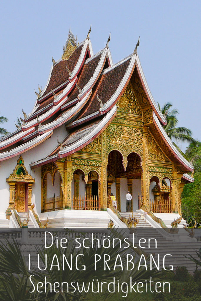 Luang Prabang Sehenswürdigkeiten Pinterest