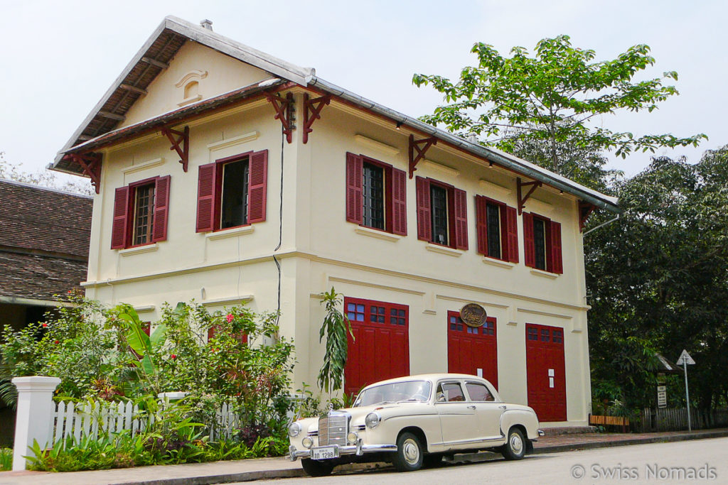 Luang Prabang Unterkünfte