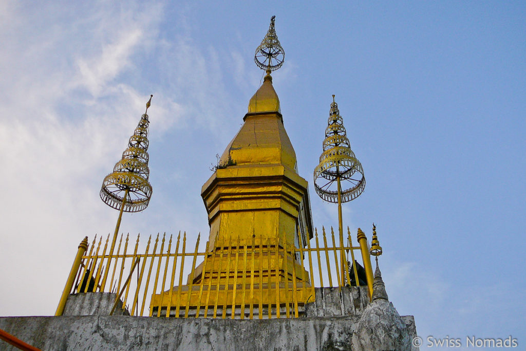 Wat Cho Si auf Mount Phousi in Luang Pranbang